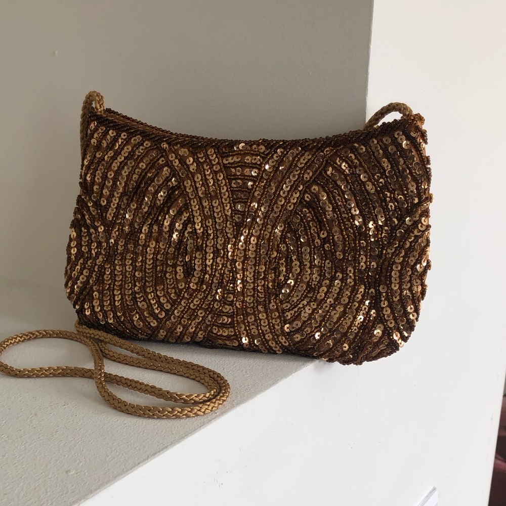 Elegant Sequin Evening Bag